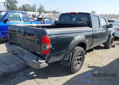 2004 Nissan Frontier Xe-V6 z USA, uszkodzony, nr VIN 1N6ED29X94C418354